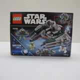 Yoda's Jedi Starfighter. Complete with instructions and box