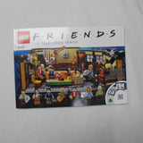 F·R·I·E·N·D·S Central Perk. Incomplete with instructions, no box