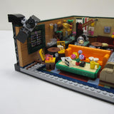 F·R·I·E·N·D·S Central Perk. Incomplete with instructions, no box