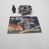 Millennium Falcon Microfighter. Complete with instructions, no box