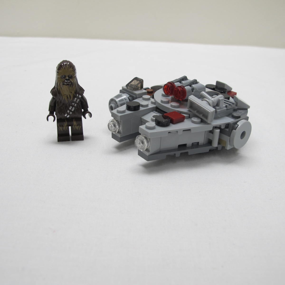 Millennium Falcon Microfighter. Complete with instructions, no box