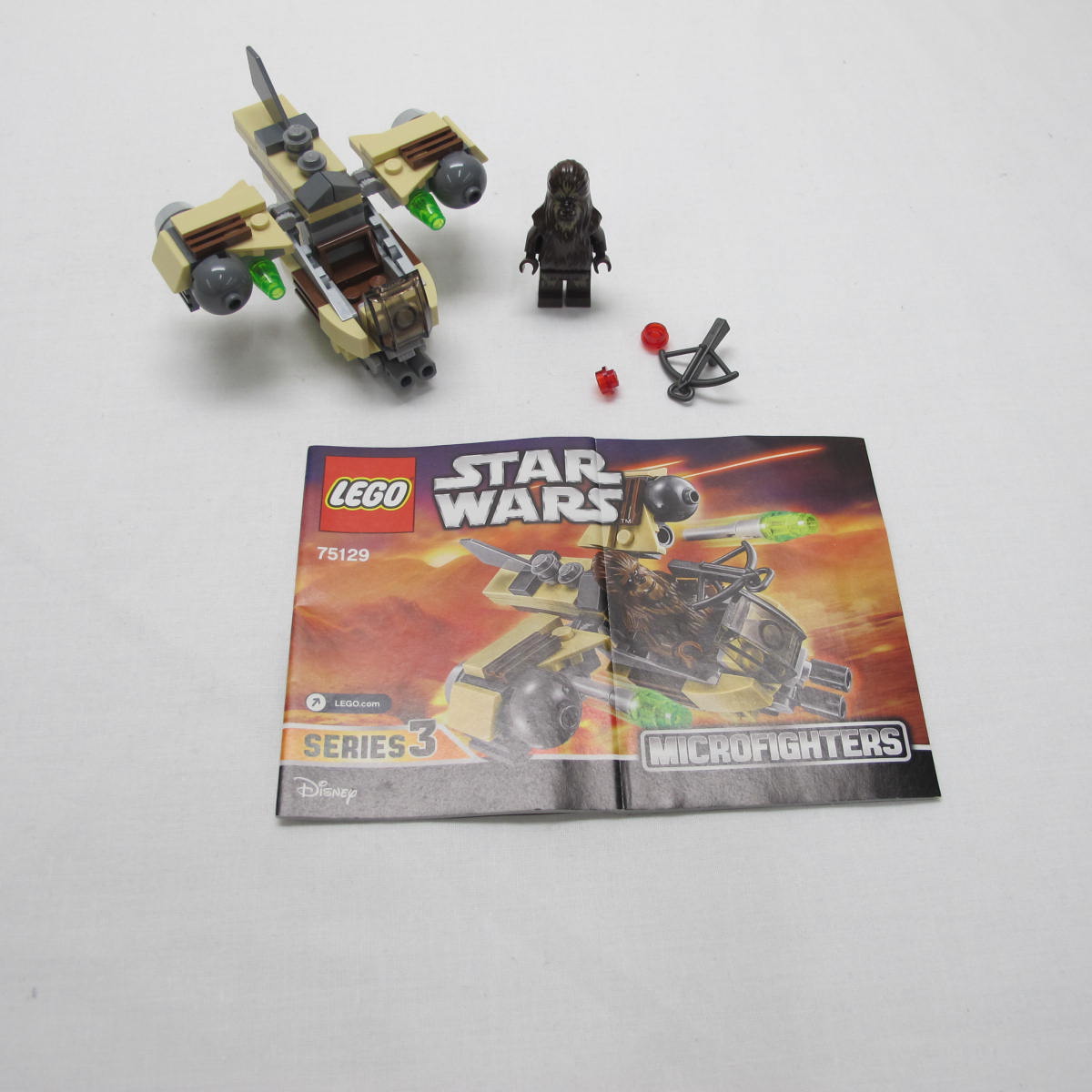 Wookiee Gunship. Complete with instructions, no box