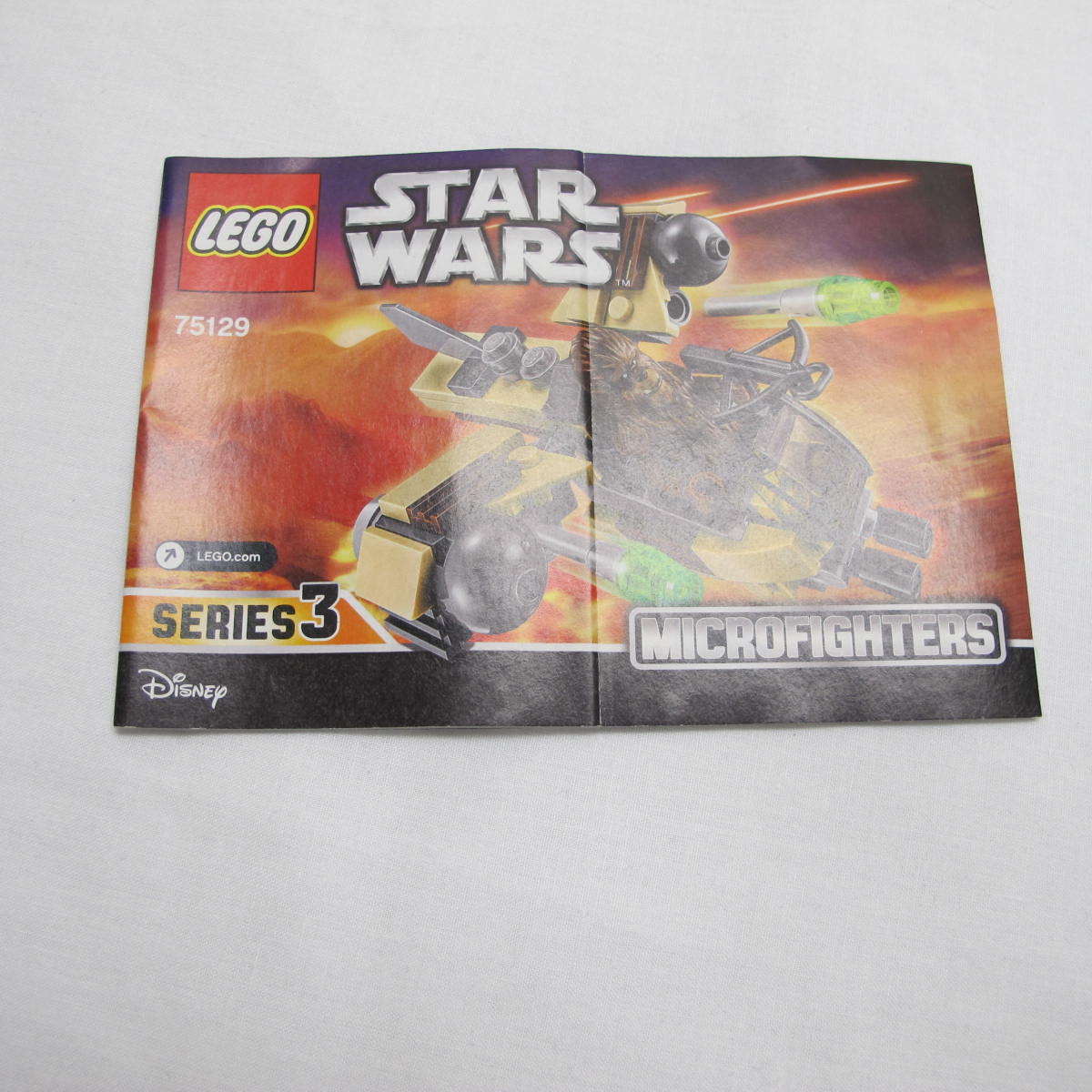 Wookiee Gunship. Complete with instructions, no box