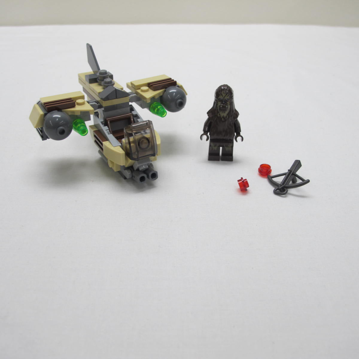Wookiee Gunship. Complete with instructions, no box