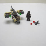 Wookiee Gunship. Complete with instructions, no box