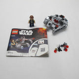 Millennium Falcon Microfighter. Complete with instructions, no box