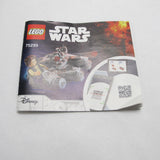 Millennium Falcon Microfighter. Complete with instructions, no box