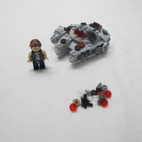 Millennium Falcon Microfighter. Complete with instructions, no box