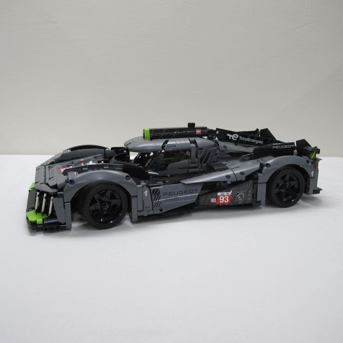 Peugeot 9X8 24H Le Mans Hybrid Hypercar. Complete without instructions and box