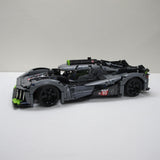 Peugeot 9X8 24H Le Mans Hybrid Hypercar. Complete without instructions and box