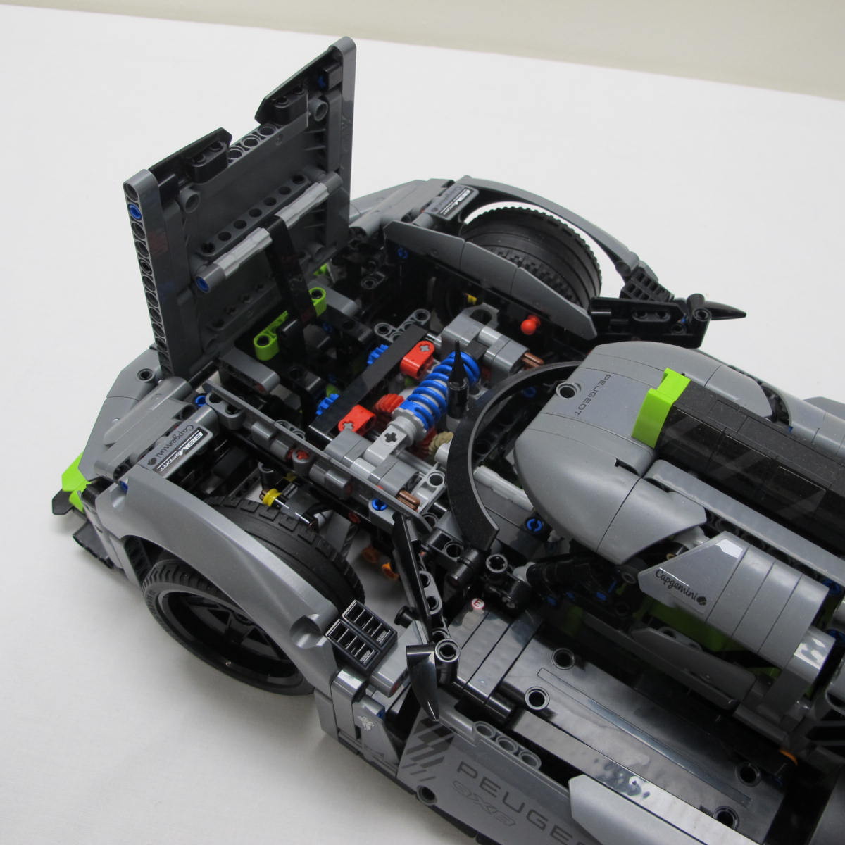 Peugeot 9X8 24H Le Mans Hybrid Hypercar. Complete without instructions and box