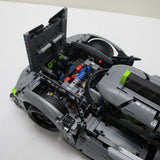 Peugeot 9X8 24H Le Mans Hybrid Hypercar. Complete without instructions and box