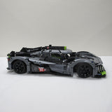 Peugeot 9X8 24H Le Mans Hybrid Hypercar. Complete without instructions and box