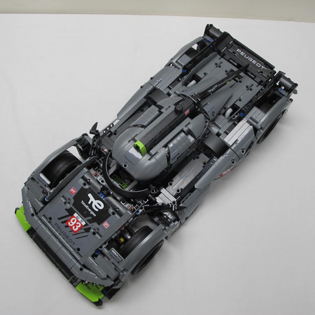 Peugeot 9X8 24H Le Mans Hybrid Hypercar. Complete without instructions and box