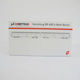 2-car BR 480 S-Bahn Berlin DR motorised, Era V