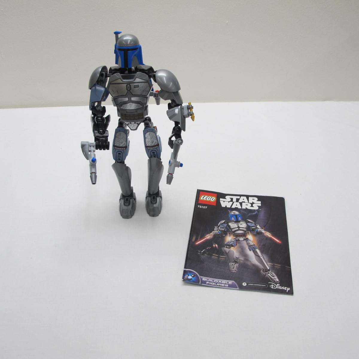 Jango Fett. Complete with instructions, no box