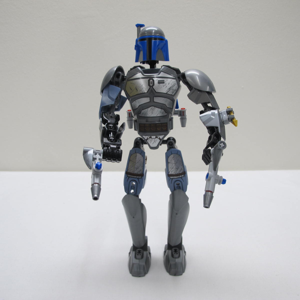 Jango Fett. Complete with instructions, no box