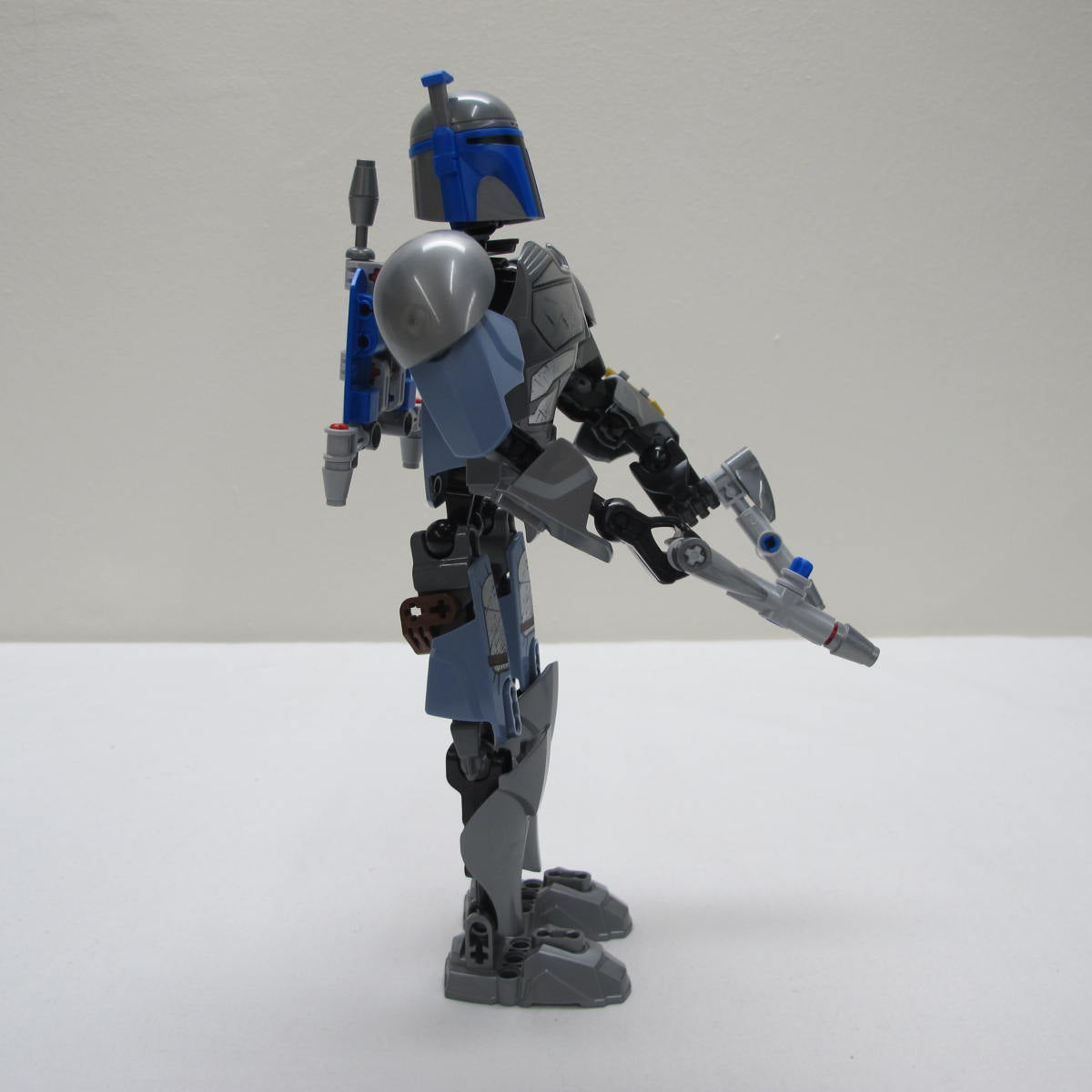 Jango Fett. Complete with instructions, no box