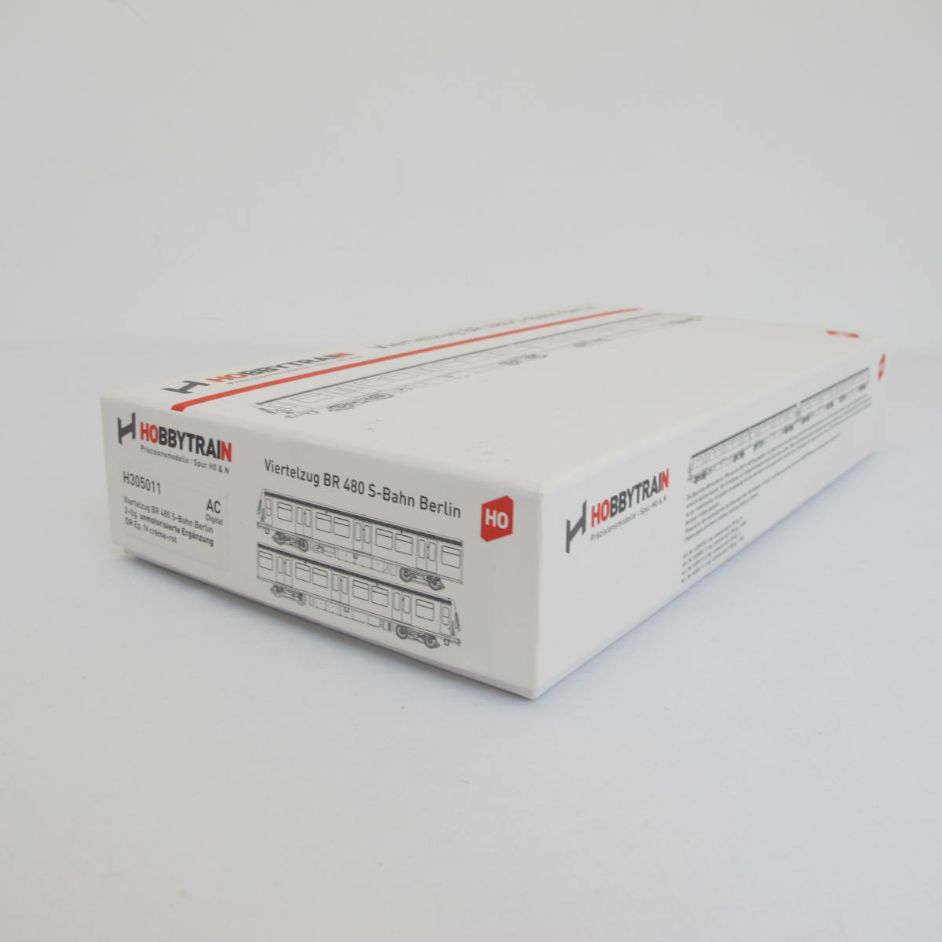 2-piece BR 480 S-Bahn Berlin unmotorised supplement