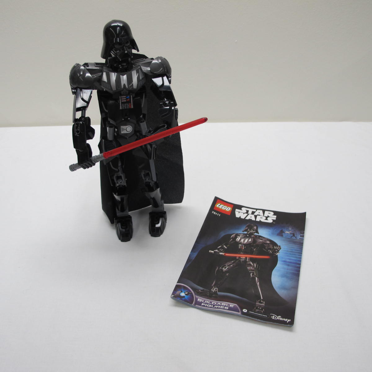 Darth Vader. Complete with instructions, no box