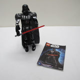 Darth Vader. Complete with instructions, no box
