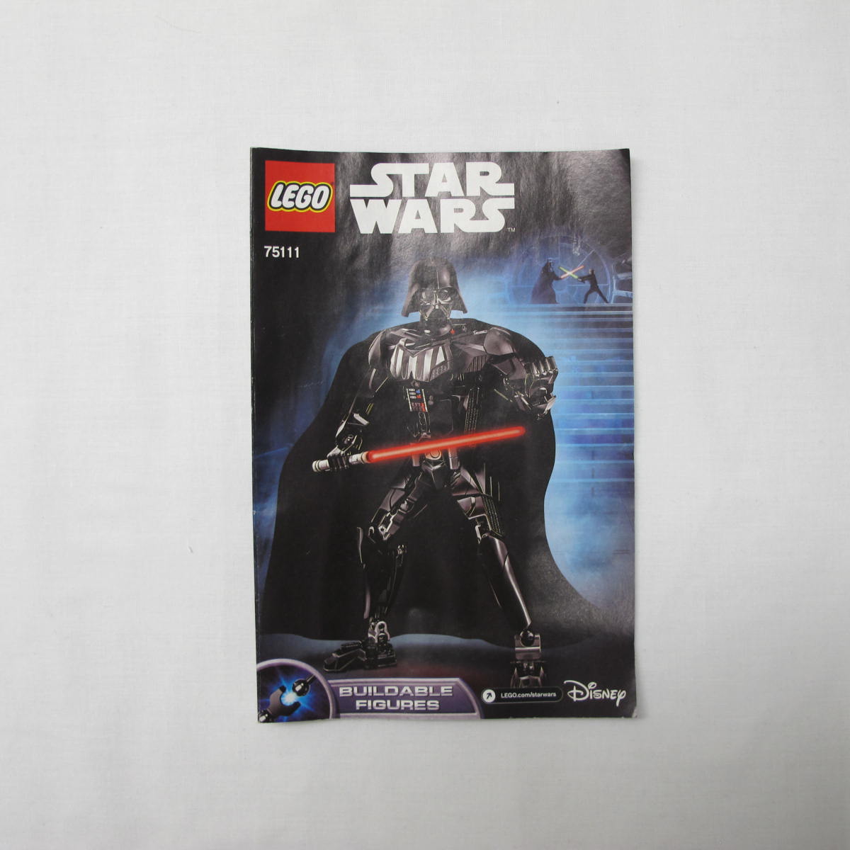 Darth Vader. Complete with instructions, no box