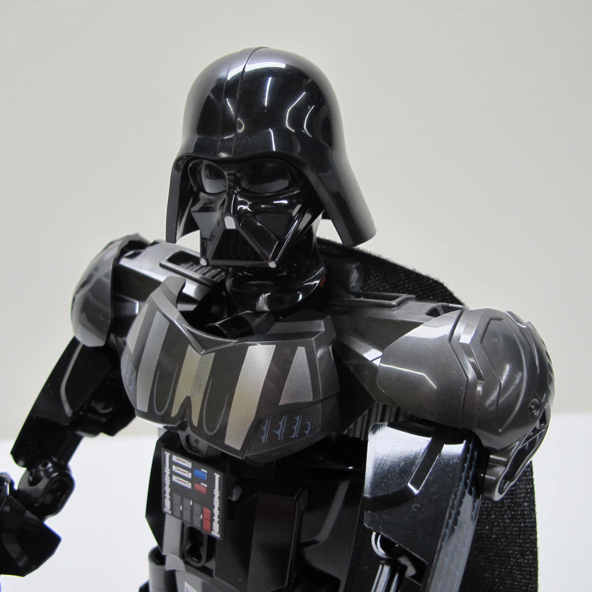 Darth Vader. Complete with instructions, no box