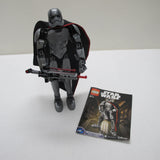 Captain Phasma. Complete with instructions, no box