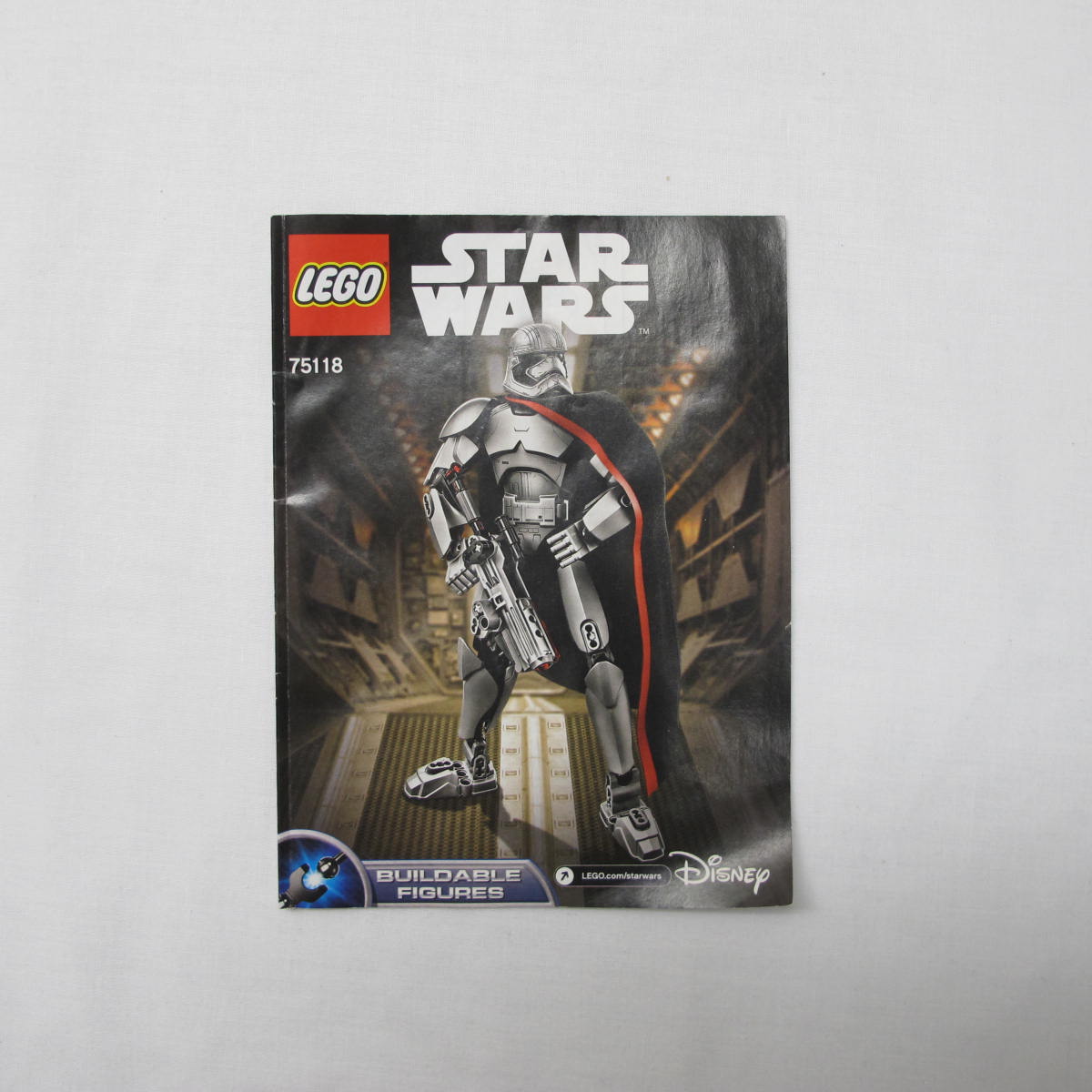 Captain Phasma. Complete with instructions, no box