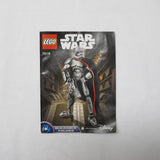 Captain Phasma. Complete with instructions, no box