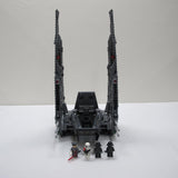 Kylo Ren's Command Shuttle. Incomplete without box and instructions