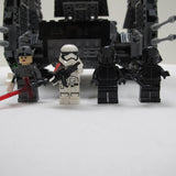 Kylo Ren's Command Shuttle. Incomplete without box and instructions