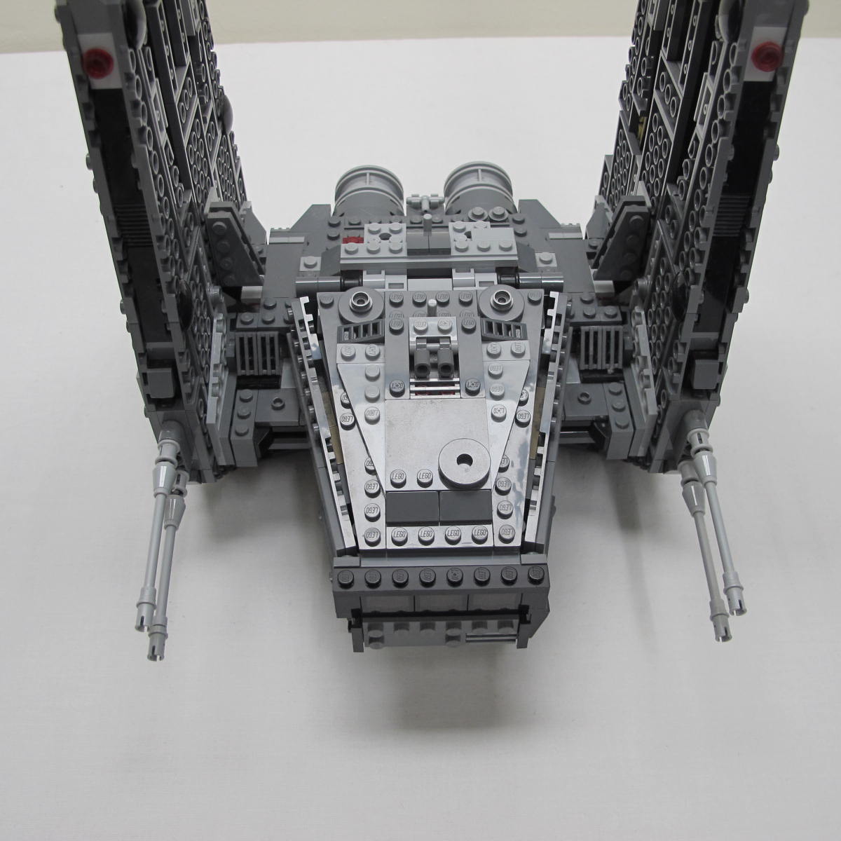 Kylo Ren's Command Shuttle. Incomplete without box and instructions
