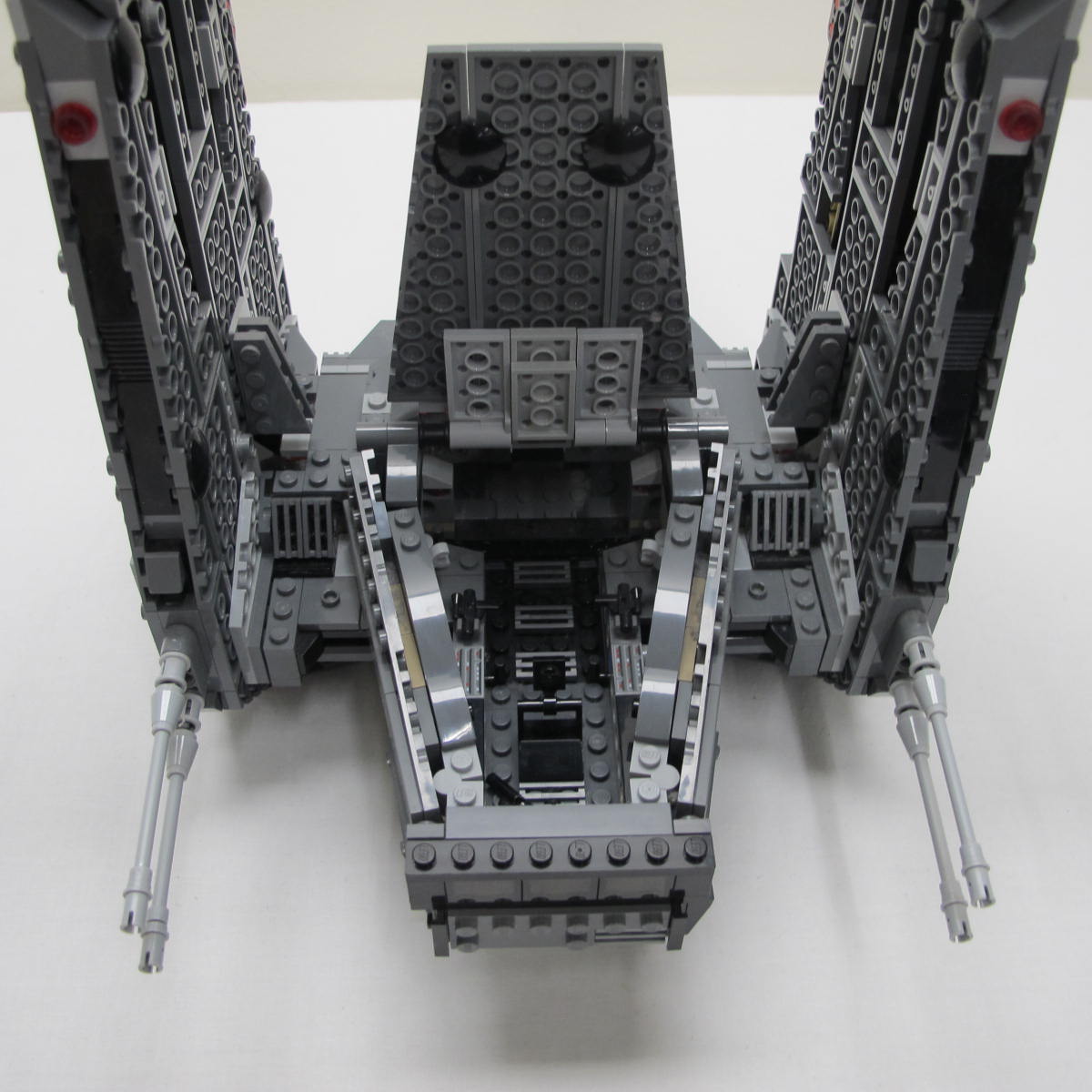Kylo Ren's Command Shuttle. Incomplete without box and instructions