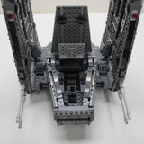 Kylo Ren's Command Shuttle. Incomplete without box and instructions