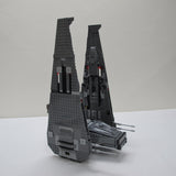 Kylo Ren's Command Shuttle. Incomplete without box and instructions