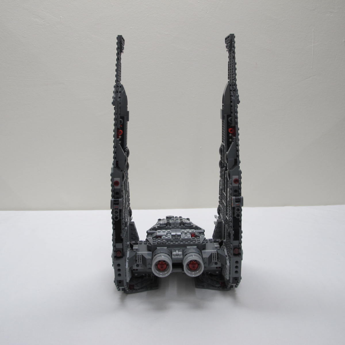 Kylo Ren's Command Shuttle. Incomplete without box and instructions