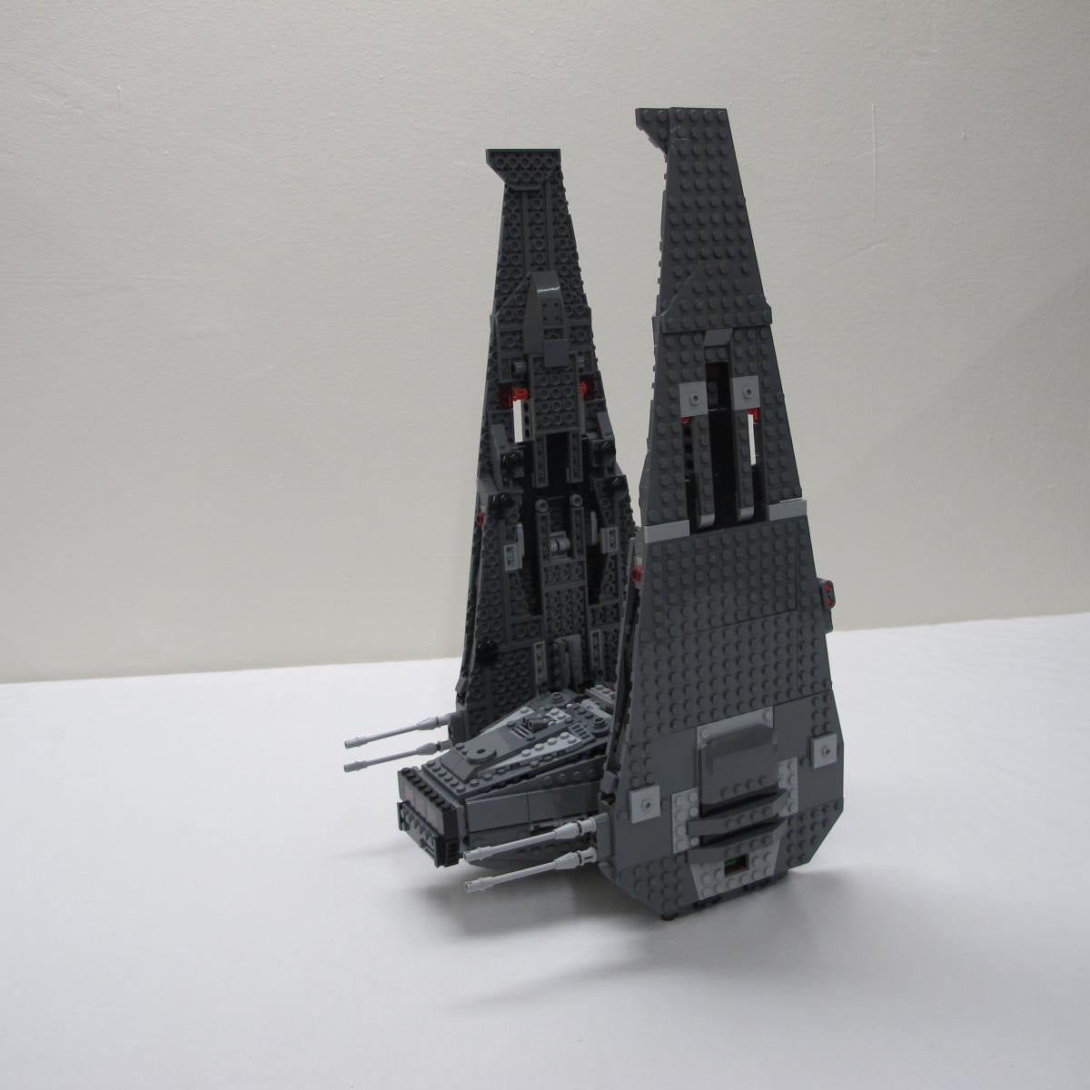 Kylo Ren's Command Shuttle. Incomplete without box and instructions