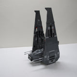 Kylo Ren's Command Shuttle. Incomplete without box and instructions