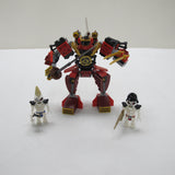 The Samurai Mech. Complete without instructions and box