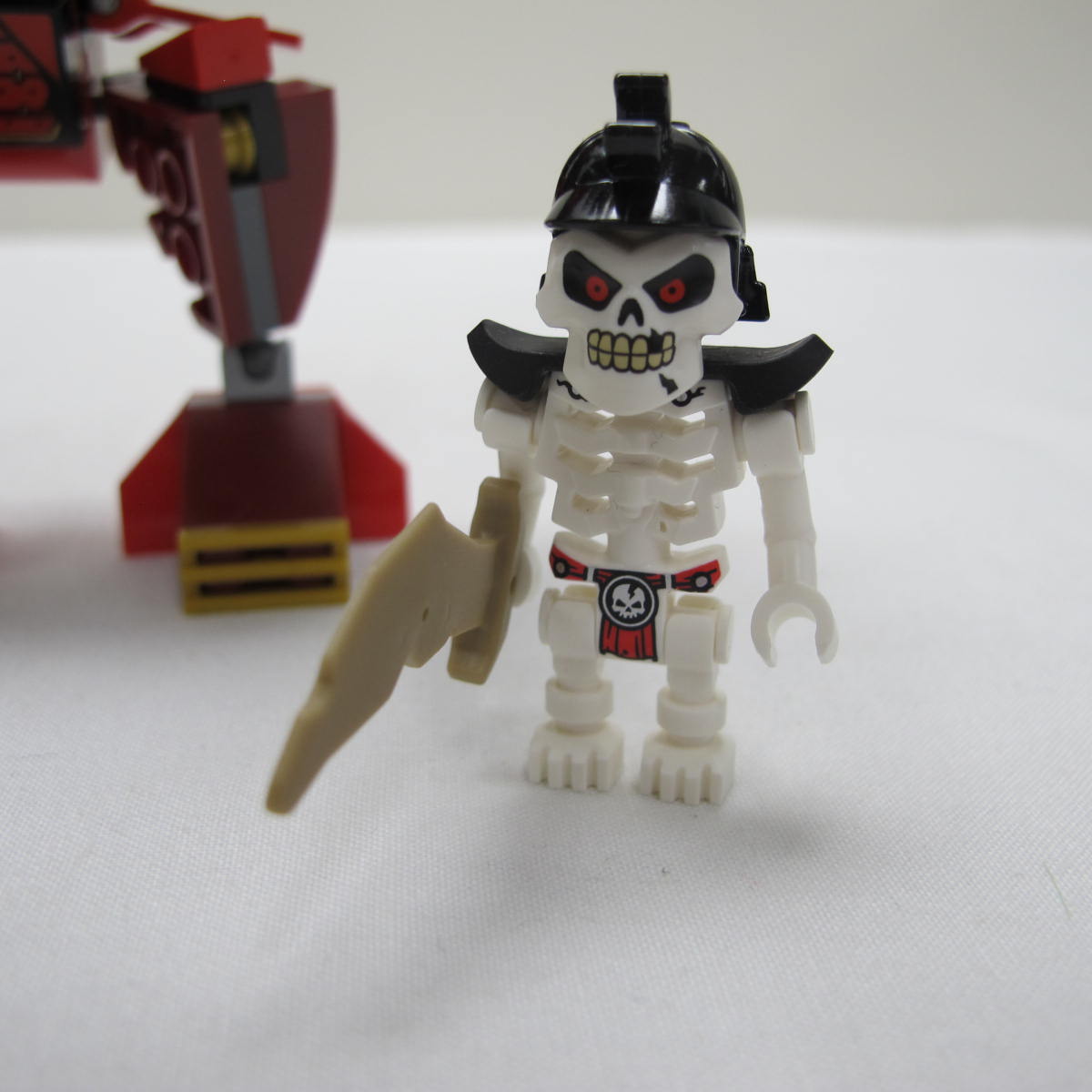 The Samurai Mech. Complete without instructions and box
