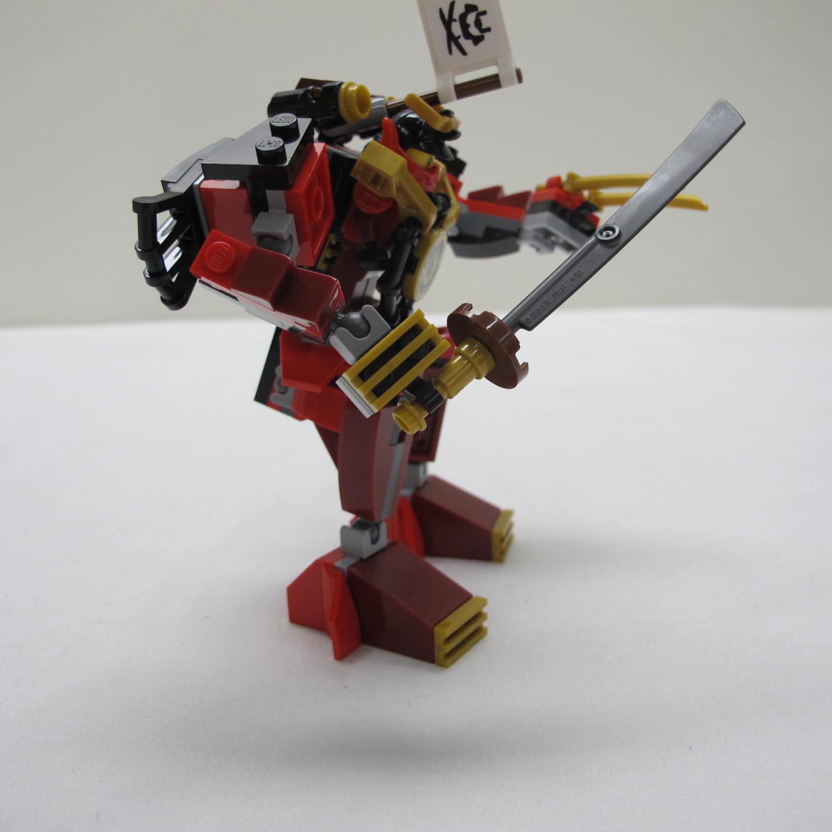 The Samurai Mech. Complete without instructions and box