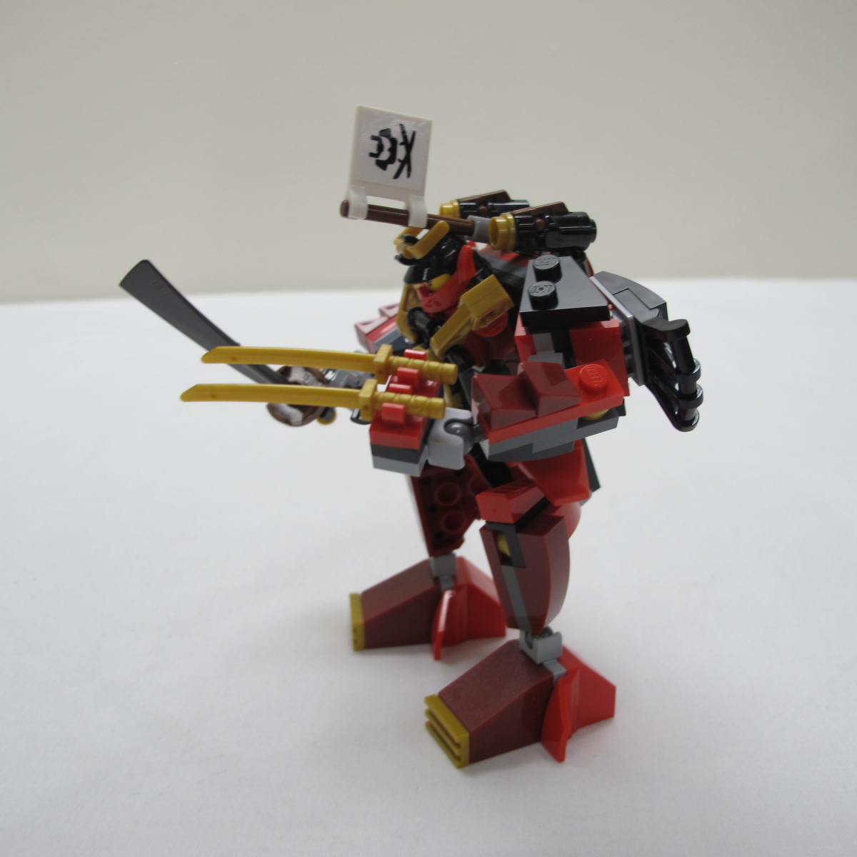 The Samurai Mech. Complete without instructions and box