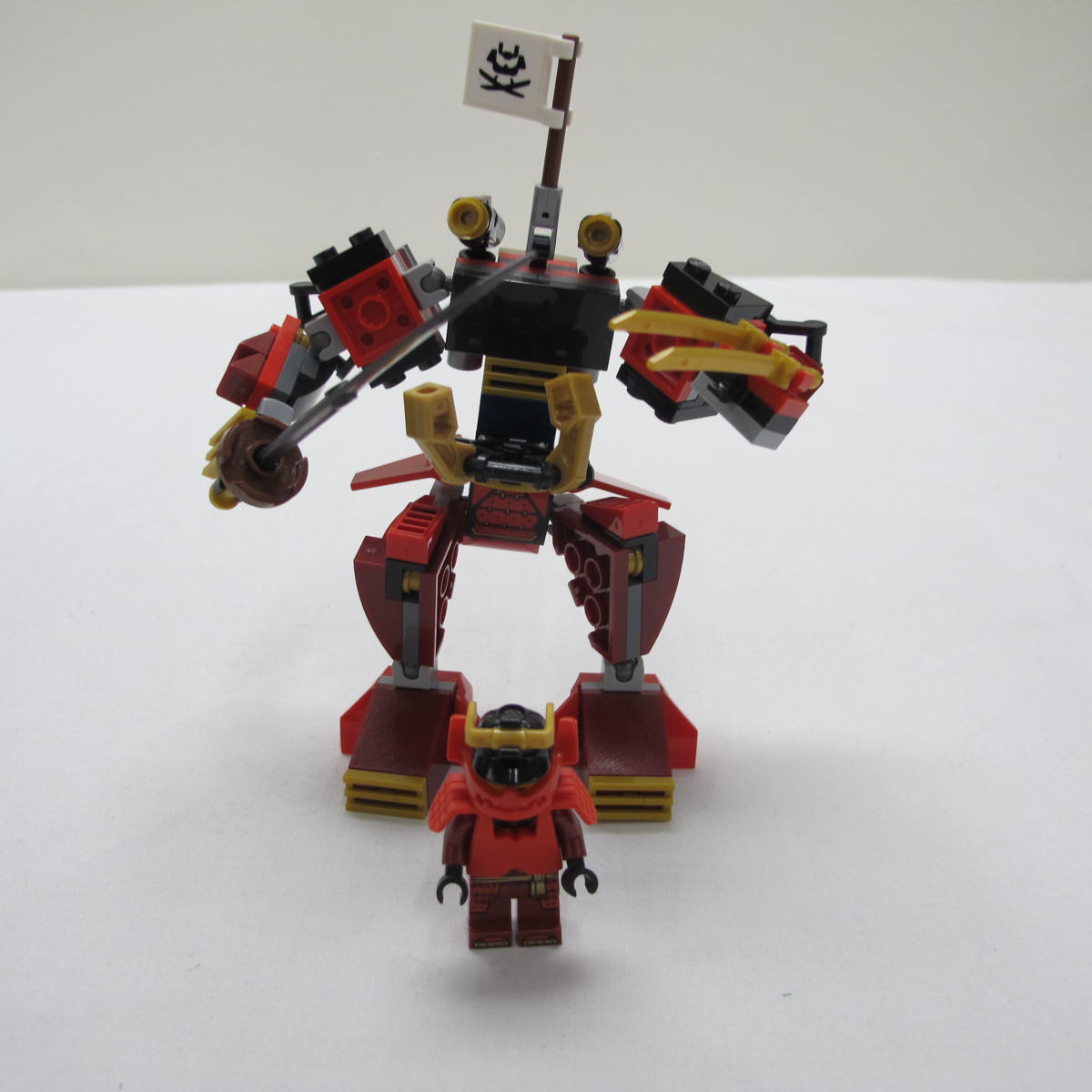 The Samurai Mech. Complete without instructions and box