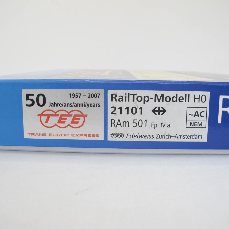 SBB-CFF RAm TEE 501