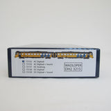 Treinstel NS DH2 3215 2-delig, gelled, “Wadloper”