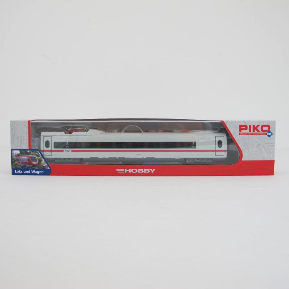 ICE 3 extension coach with NS 406 152-9 pantograph