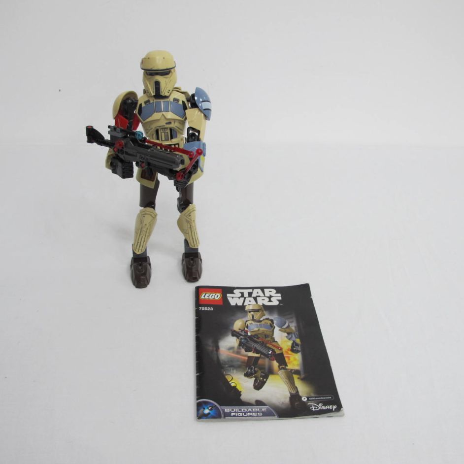 Scarif Stormtrooper. Complete with instructions, no box