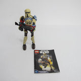 Scarif Stormtrooper. Complete with instructions, no box