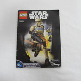 Scarif Stormtrooper. Complete with instructions, no box